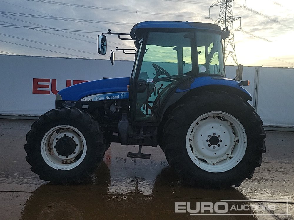 New Holland TD80D - Traktor: slika 2 New Holland TD80D - Traktor: slika 2