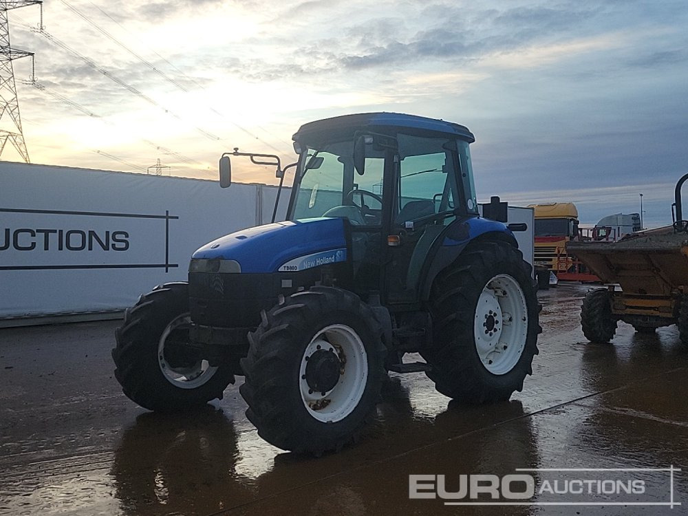 New Holland TD80D - Traktor: slika 1 New Holland TD80D - Traktor: slika 1