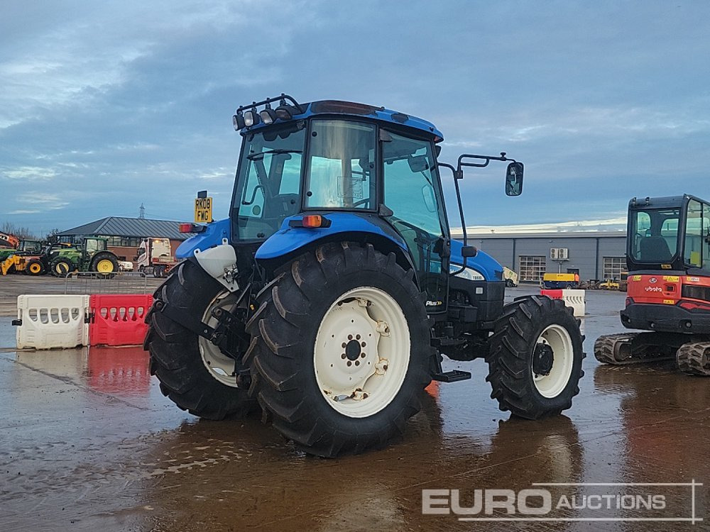 New Holland TD80D - Traktor: slika 5 New Holland TD80D - Traktor: slika 5