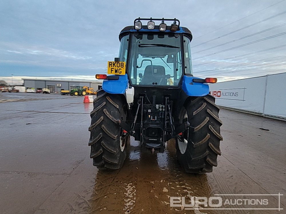 New Holland TD80D - Traktor: slika 4 New Holland TD80D - Traktor: slika 4