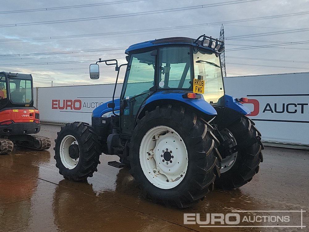 New Holland TD80D - Traktor: slika 3 New Holland TD80D - Traktor: slika 3