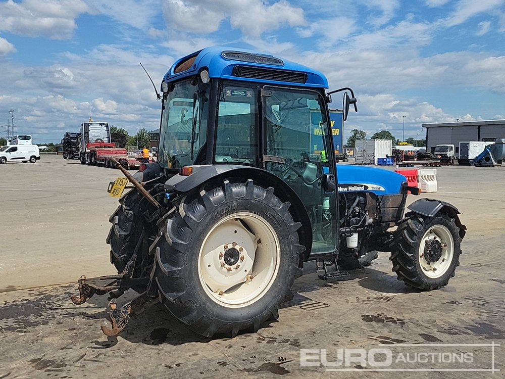 New Holland TN95F - Traktor: slika 5 New Holland TN95F - Traktor: slika 5