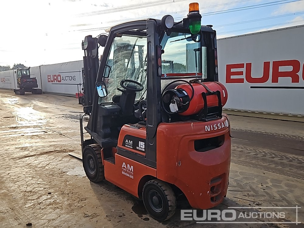 Nissan PD01A15PQ - Viljuškar: slika 3 Nissan PD01A15PQ - Viljuškar: slika 3