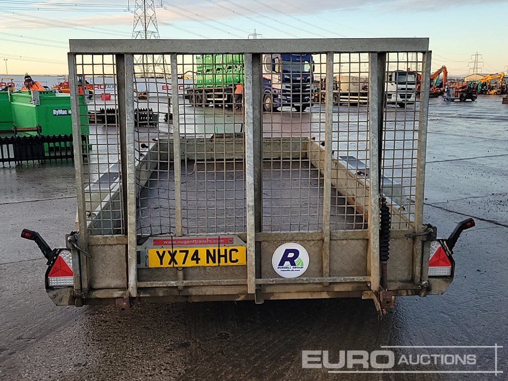 Nugent 3.5 Ton - Prikolica za prevoz radnih mašina: slika 4 Nugent 3.5 Ton - Prikolica za prevoz radnih mašina: slika 4