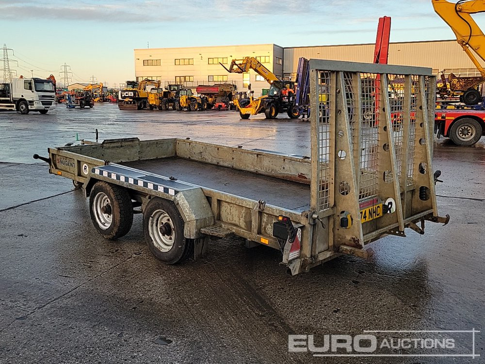 Nugent 3.5 Ton - Prikolica za prevoz radnih mašina: slika 3 Nugent 3.5 Ton - Prikolica za prevoz radnih mašina: slika 3