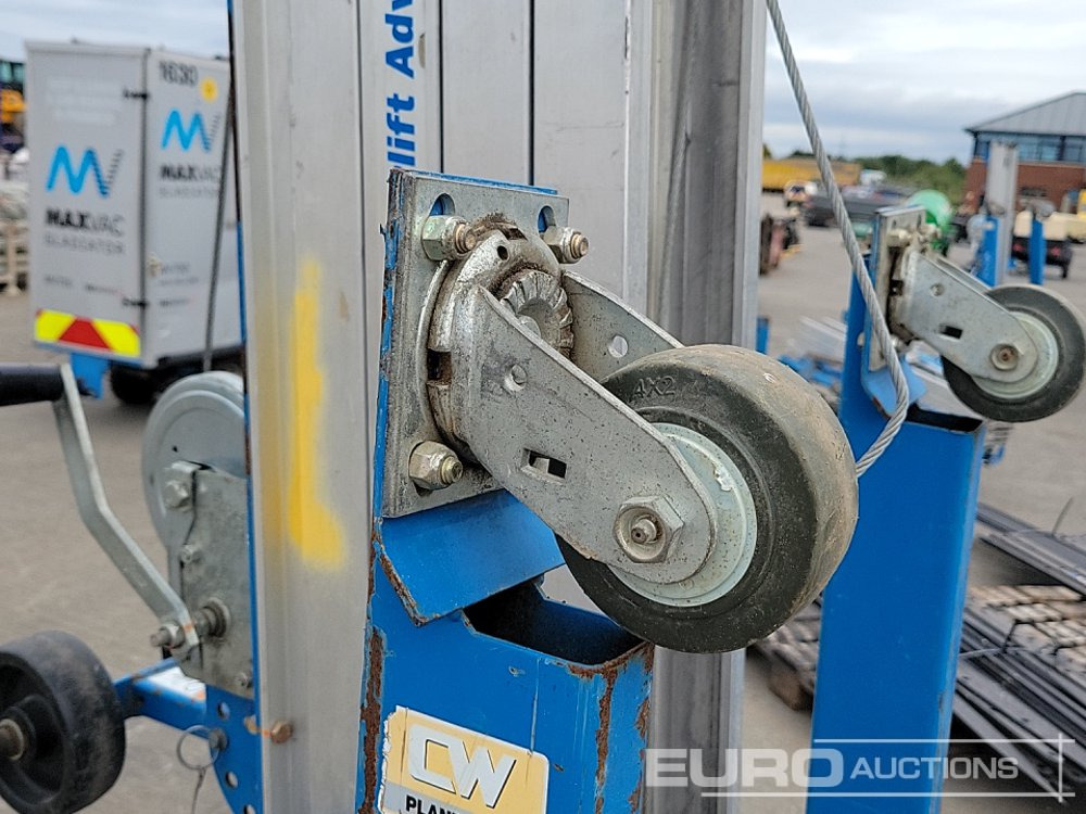 Oprema za rukovanje materijalima 2017 Genie SLA-20: slika 10