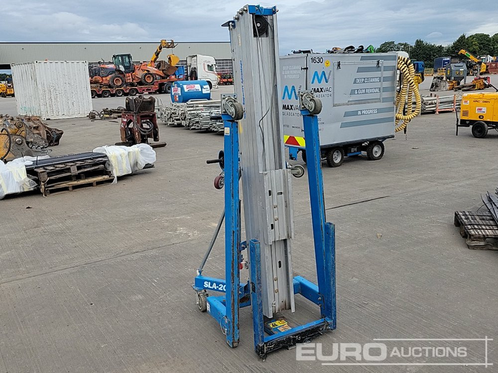 Oprema za rukovanje materijalima 2017 Genie SLA-20: slika 7