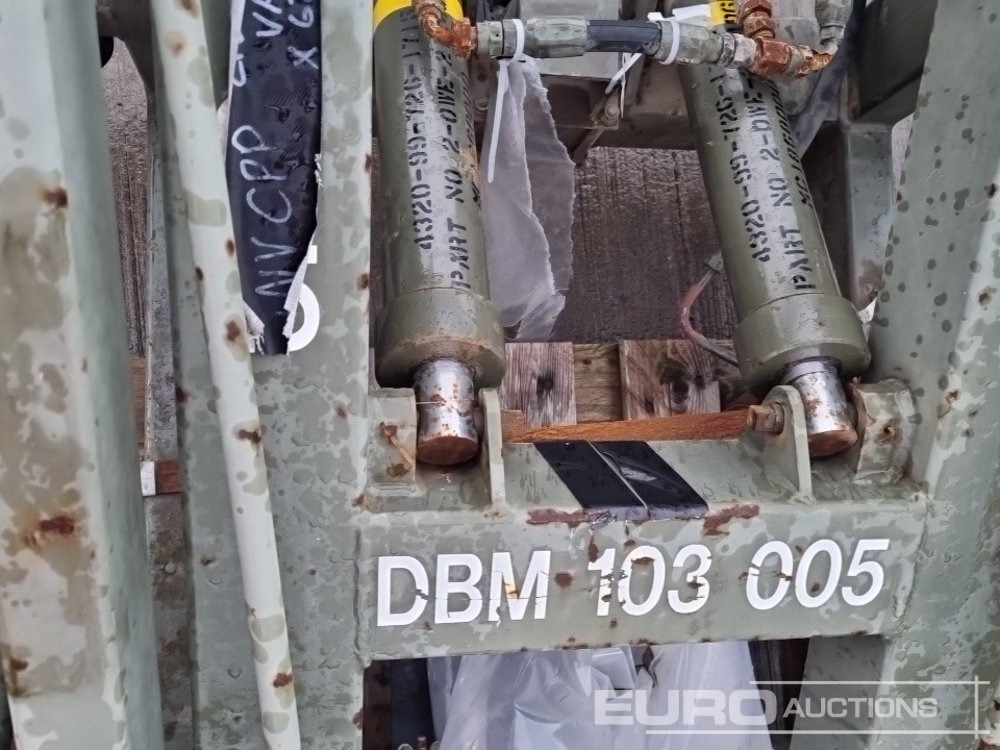 Oprema za rukovanje materijalima Carlisle Engineering Hydraulic Trolley Lift: slika 23