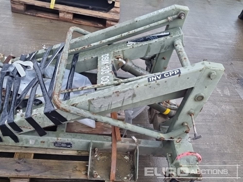 Oprema za rukovanje materijalima Carlisle Engineering Hydraulic Trolley Lift: slika 13
