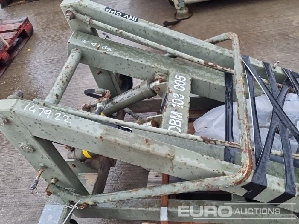 Oprema za rukovanje materijalima Carlisle Engineering Hydraulic Trolley Lift: slika 21