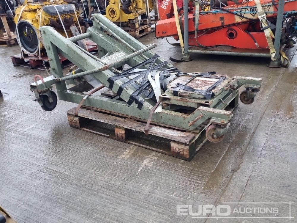 Oprema za rukovanje materijalima Carlisle Engineering Hydraulic Trolley Lift: slika 7