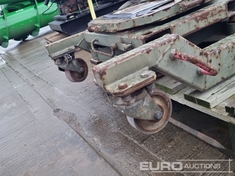 Oprema za rukovanje materijalima Carlisle Engineering Hydraulic Trolley Lift: slika 9