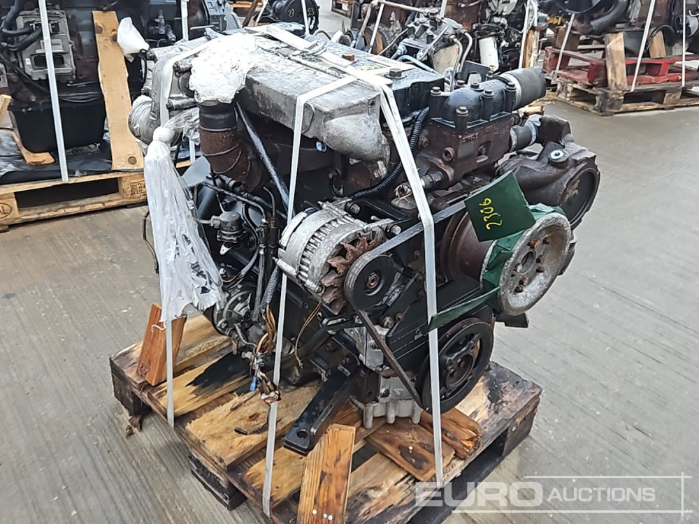 Perkins 4 Cylinder Engine - Motor: slika 1 Perkins 4 Cylinder Engine - Motor: slika 1