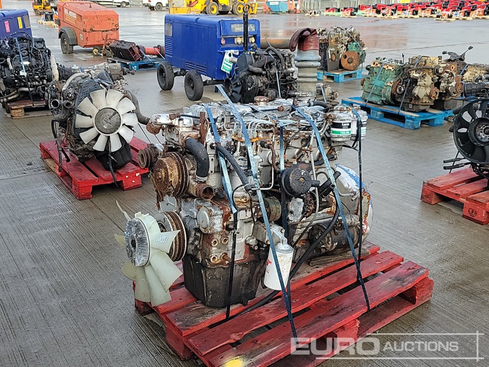 Perkins 6 Cylinder Engine - Motor: slika 1 Perkins 6 Cylinder Engine - Motor: slika 1