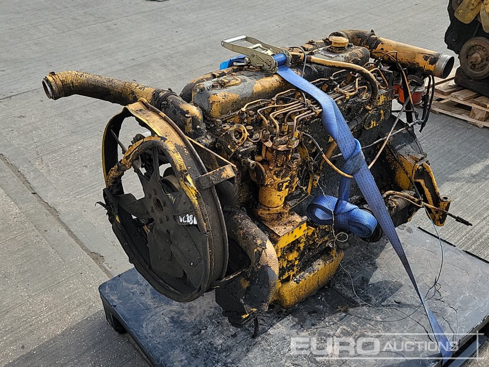 Perkins 6 Cylinder Engine - Motor: slika 1 Perkins 6 Cylinder Engine - Motor: slika 1