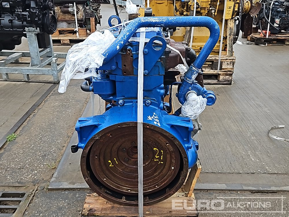 Perkins AD3.152 - Motor: slika 2 Perkins AD3.152 - Motor: slika 2