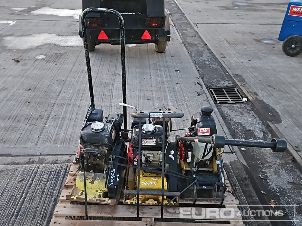 Petrol Compaction Plate, Honda Engine (3 of) - Mašina za asfalt: slika 2 Petrol Compaction Plate, Honda Engine (3 of) - Mašina za asfalt: slika 2