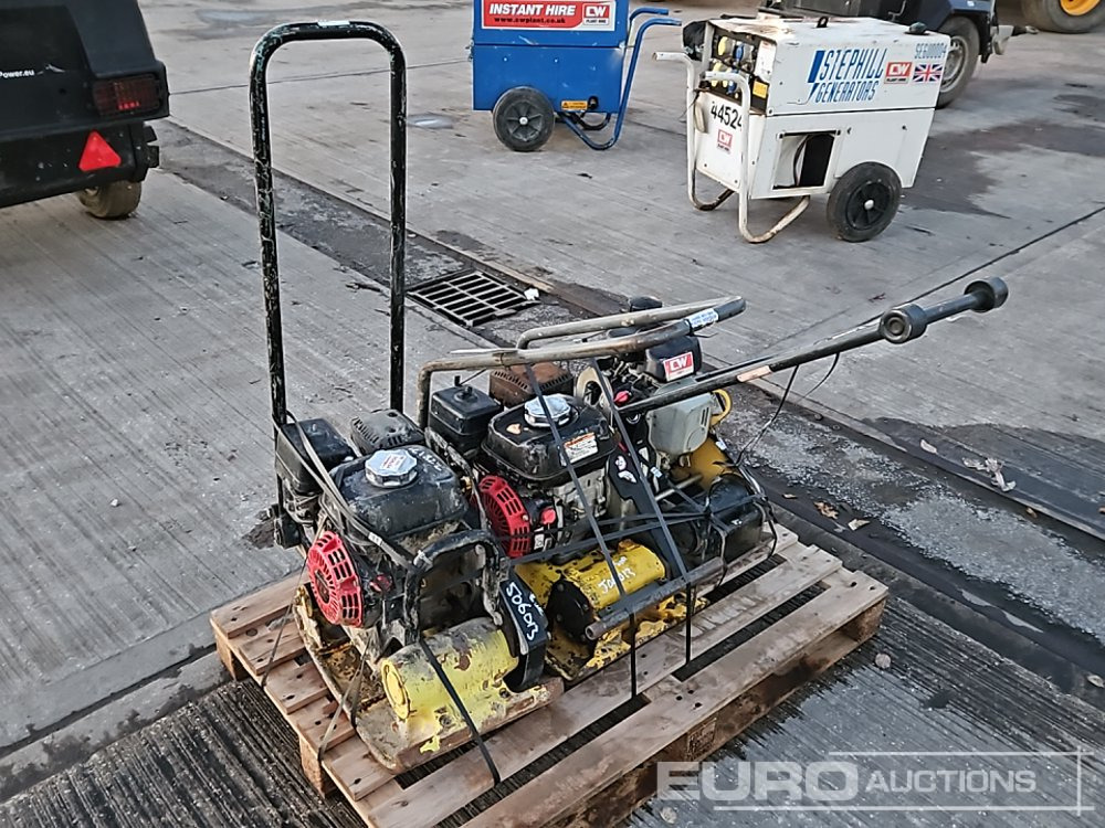 Petrol Compaction Plate, Honda Engine (3 of) - Mašina za asfalt: slika 1 Petrol Compaction Plate, Honda Engine (3 of) - Mašina za asfalt: slika 1