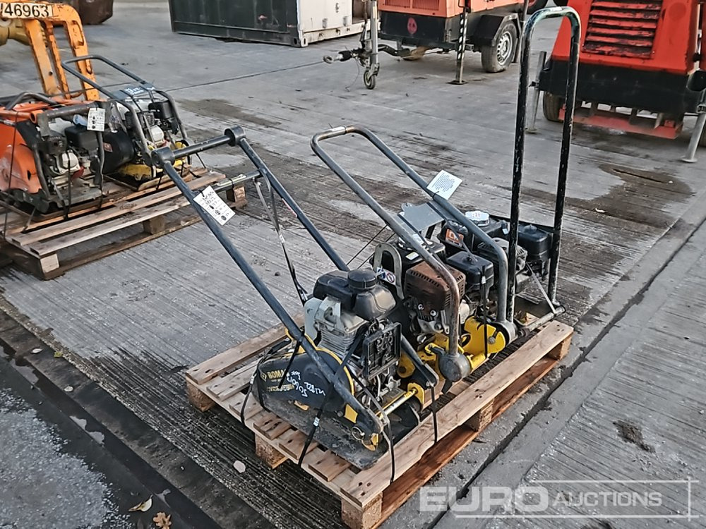 Petrol Compaction Plate, Honda Engine (3 of) - Mašina za asfalt: slika 5 Petrol Compaction Plate, Honda Engine (3 of) - Mašina za asfalt: slika 5