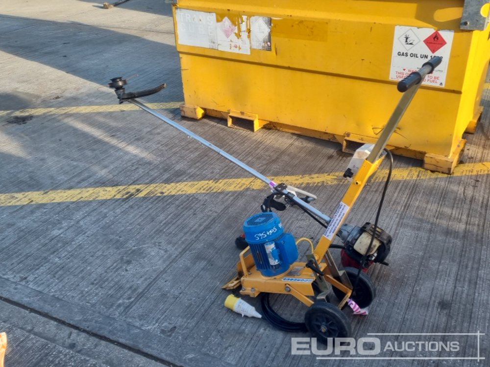 Petrol Strimmer Honda Engine, SPE 110 Volt Floor Scrapper - Građevinska oprema: slika 3 Petrol Strimmer Honda Engine, SPE 110 Volt Floor Scrapper - Građevinska oprema: slika 3