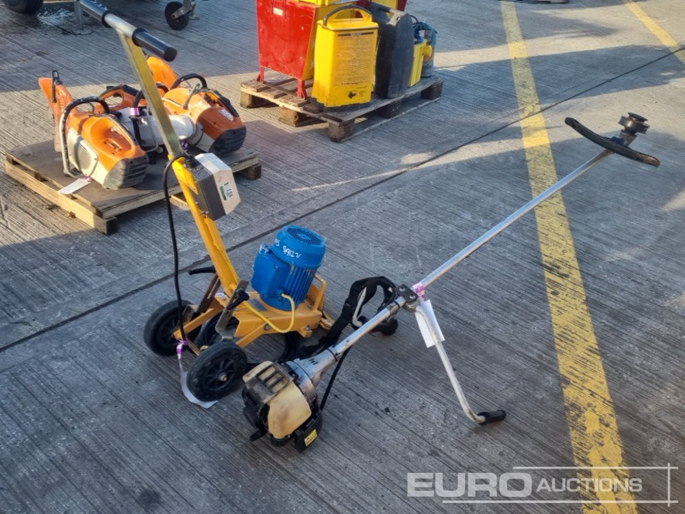 Petrol Strimmer Honda Engine, SPE 110 Volt Floor Scrapper - Građevinska oprema: slika 5 Petrol Strimmer Honda Engine, SPE 110 Volt Floor Scrapper - Građevinska oprema: slika 5