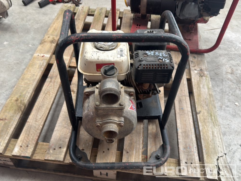 Petrol Water Pump, Honda Engine (Recoil Missing) - Pumpa za vodu: slika 3 Petrol Water Pump, Honda Engine (Recoil Missing) - Pumpa za vodu: slika 3