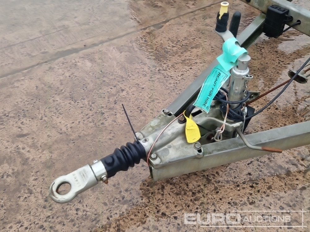 Pipe Reel Trailer - Prikolica za prevoz radnih mašina: slika 5 Pipe Reel Trailer - Prikolica za prevoz radnih mašina: slika 5