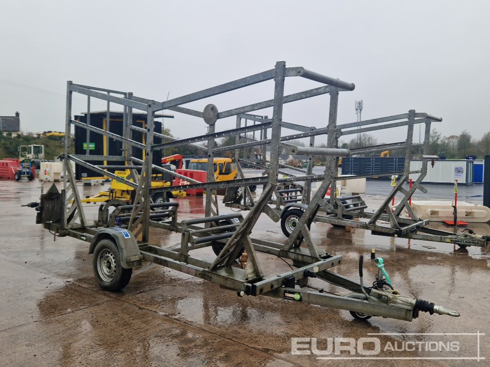 Pipe Reel Trailer - Prikolica za prevoz radnih mašina: slika 4 Pipe Reel Trailer - Prikolica za prevoz radnih mašina: slika 4