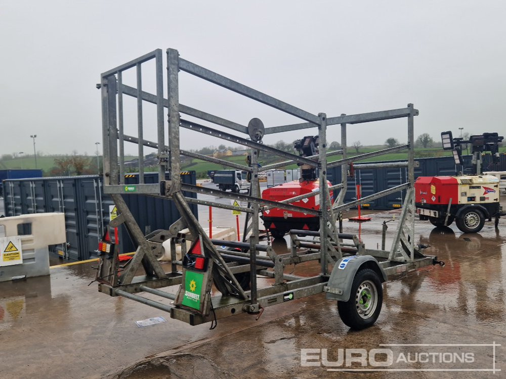 Pipe Reel Trailer - Prikolica za prevoz radnih mašina: slika 3 Pipe Reel Trailer - Prikolica za prevoz radnih mašina: slika 3