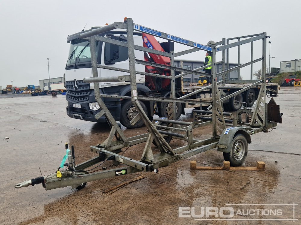 Pipe Reel Trailer - Prikolica za prevoz radnih mašina: slika 1 Pipe Reel Trailer - Prikolica za prevoz radnih mašina: slika 1