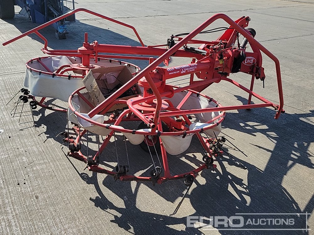 2010 Lely ROTONDE 510 - Poljoprivredna mašina: slika 1 2010 Lely ROTONDE 510 - Poljoprivredna mašina: slika 1
