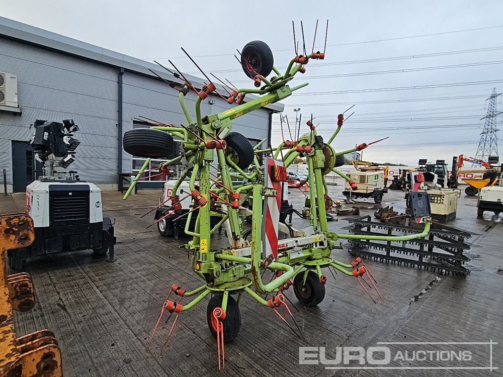 2012 Claas 627 - Poljoprivredna mašina: slika 1 2012 Claas 627 - Poljoprivredna mašina: slika 1