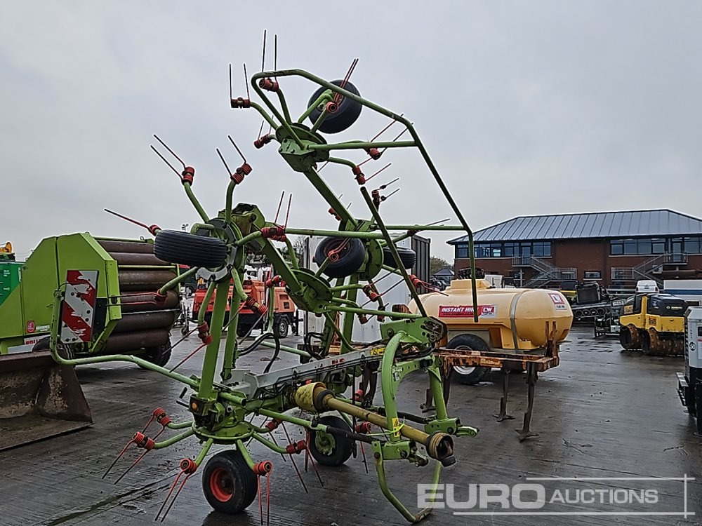 2012 Claas 627 - Poljoprivredna mašina: slika 5 2012 Claas 627 - Poljoprivredna mašina: slika 5