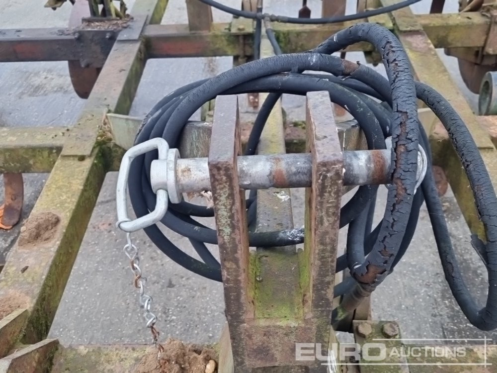 Poljoprivredna mašina Hydraulic Folding Cultivator to suit 3 Point Linkage: slika 14