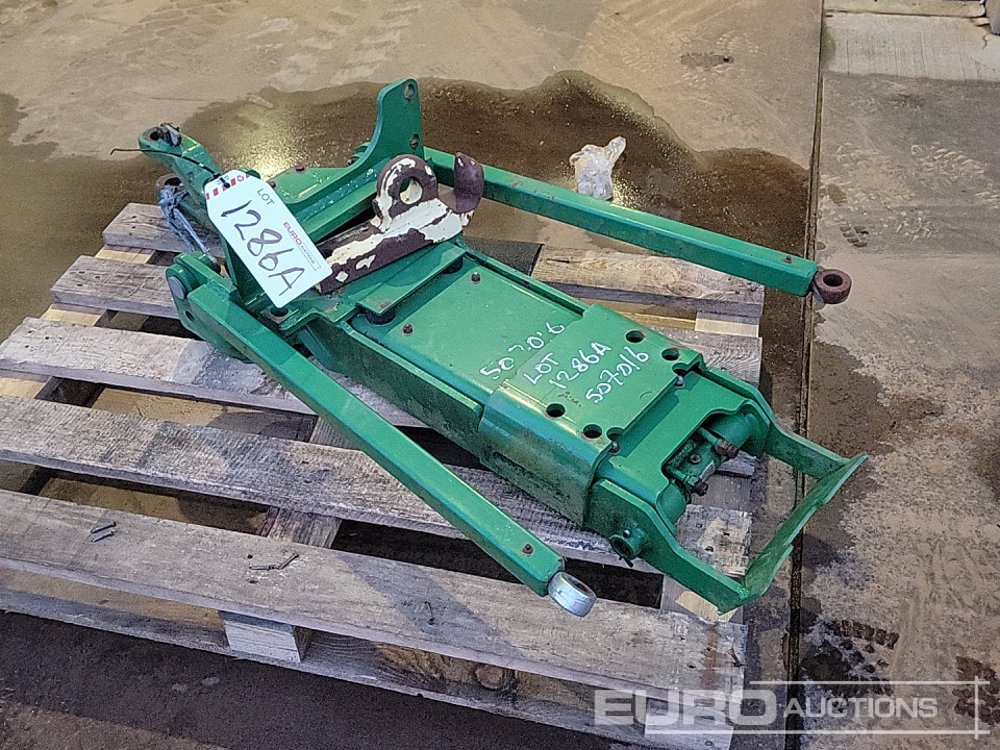 John Deere Pick Up Hitch to suit Tractor - Poljoprivredna mašina: slika 3 John Deere Pick Up Hitch to suit Tractor - Poljoprivredna mašina: slika 3