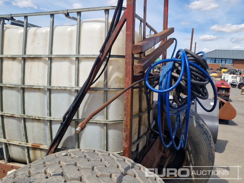 Poljoprivredna mašina Single Axle Draw Bar Pressuse Washer: slika 20