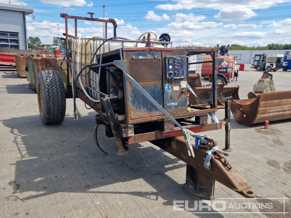 Poljoprivredna mašina Single Axle Draw Bar Pressuse Washer: slika 7