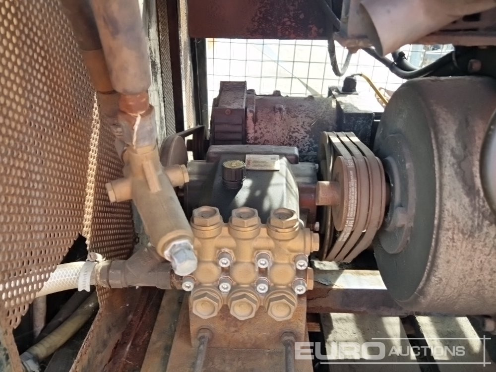 Poljoprivredna mašina Single Axle Draw Bar Pressuse Washer: slika 16