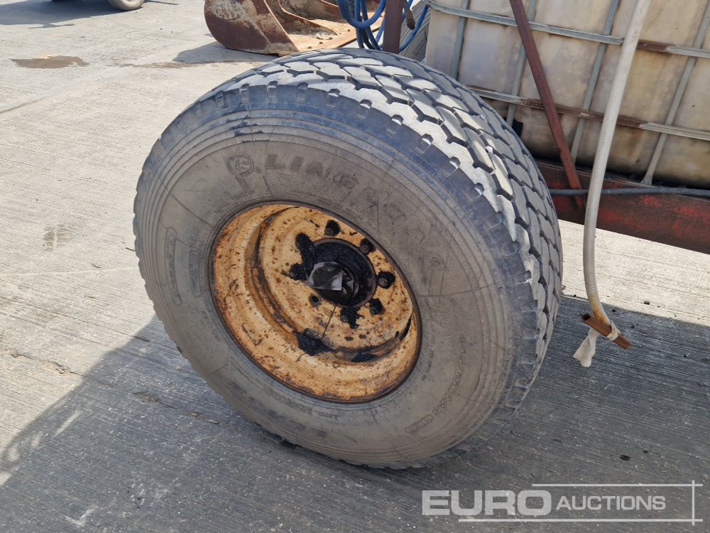 Poljoprivredna mašina Single Axle Draw Bar Pressuse Washer: slika 9