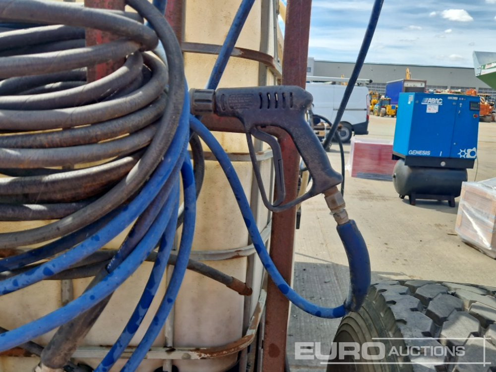 Poljoprivredna mašina Single Axle Draw Bar Pressuse Washer: slika 18