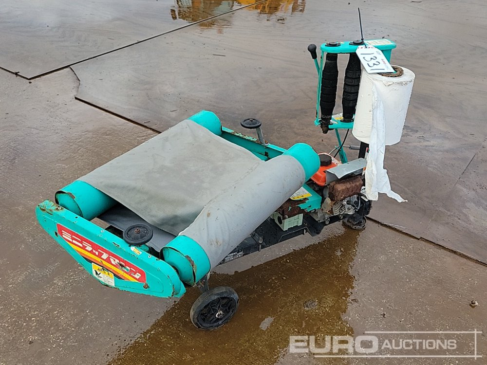 TAKAKITA WM-500E - Poljoprivredna mašina: slika 1 TAKAKITA WM-500E - Poljoprivredna mašina: slika 1