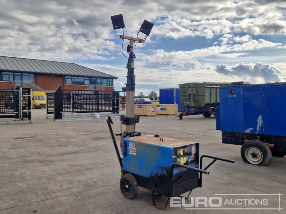 Portable LED Lighting Tower, Diesel Engine - Toranj za osvetljenje: slika 3 Portable LED Lighting Tower, Diesel Engine - Toranj za osvetljenje: slika 3