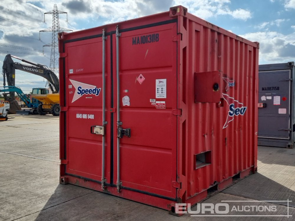Pramac 120KVA Containerised Generator, Perkins Engine - Set generatora: slika 1 Pramac 120KVA Containerised Generator, Perkins Engine - Set generatora: slika 1