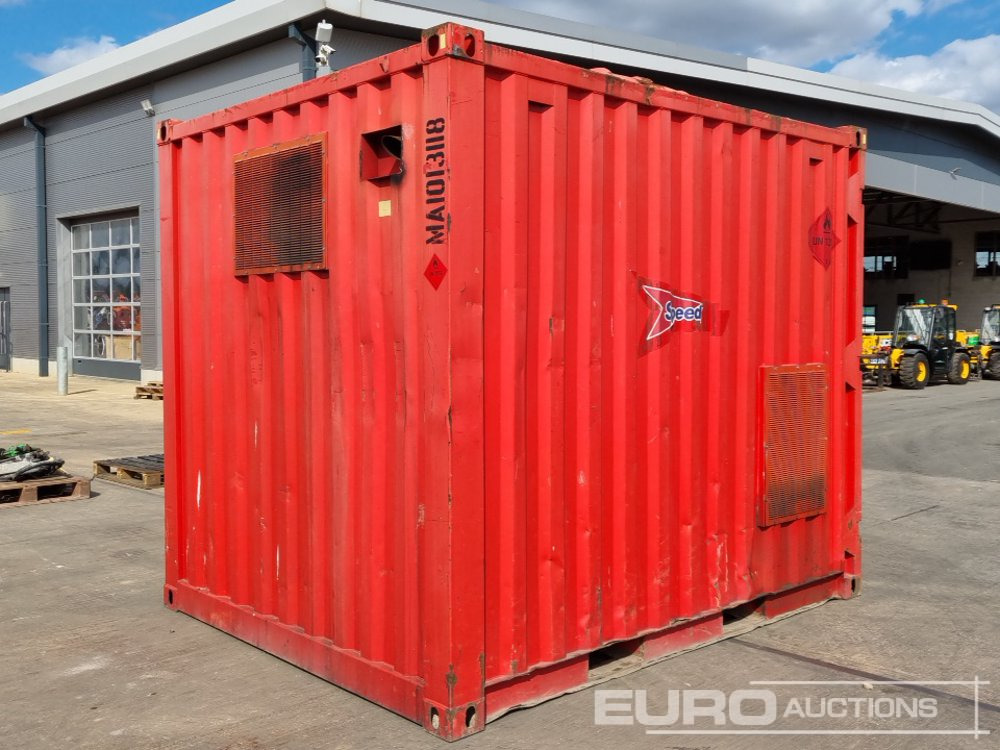 Pramac 120KVA Containerised Generator, Perkins Engine - Set generatora: slika 5 Pramac 120KVA Containerised Generator, Perkins Engine - Set generatora: slika 5