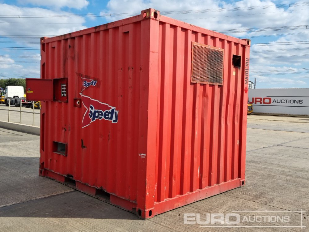 Pramac 120KVA Containerised Generator, Perkins Engine - Set generatora: slika 3 Pramac 120KVA Containerised Generator, Perkins Engine - Set generatora: slika 3