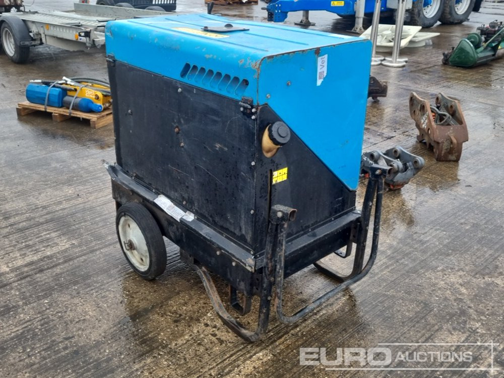 Pramac 6kVA Generator, Yanmar Engine - Set generatora: slika 3 Pramac 6kVA Generator, Yanmar Engine - Set generatora: slika 3