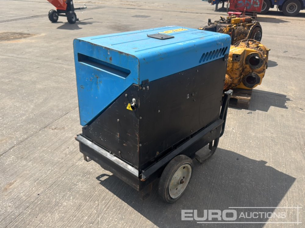 Pramac P6000S - Set generatora: slika 1 Pramac P6000S - Set generatora: slika 1