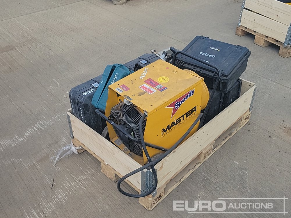 Probst FXAH120 Cordless Vacuum Lift (3 of), Makita 110 Volt Circular Saw, Makita Cordless Resipricating Saw, 415 Volt Masters Space Heater, 110 Volt Milwaukee Hammer Drill - Građevinska oprema: slika 5 Probst FXAH120 Cordless Vacuum Lift (3 of), Makita 110 Volt Circular Saw, Makita Cordless Resipricating Saw, 415 Volt Masters Space Heater, 110 Volt Milwaukee Hammer Drill - Građevinska oprema: slika 5