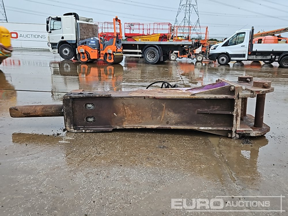 Prodem Hydraulic Breaker 100mm Pin to suit 40 Ton Excavator - Hidraulični čekić: slika 2 Prodem Hydraulic Breaker 100mm Pin to suit 40 Ton Excavator - Hidraulični čekić: slika 2