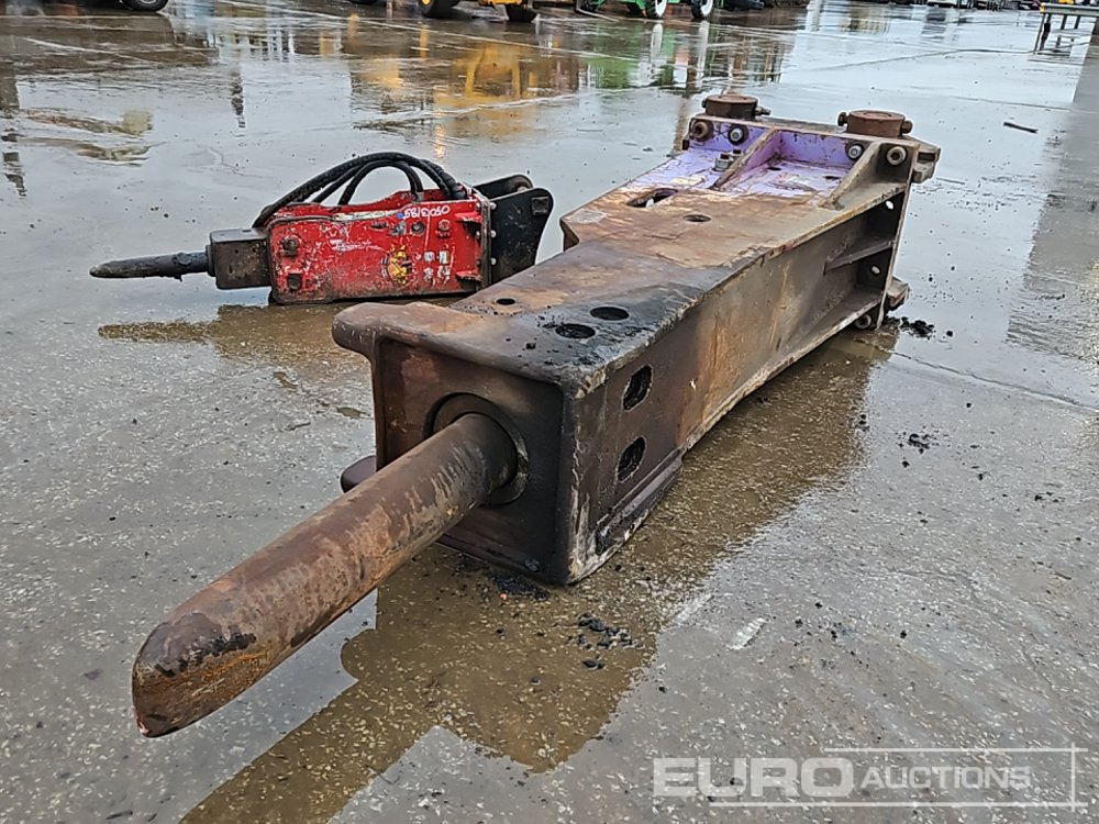 Prodem Hydraulic Breaker 100mm Pin to suit 40 Ton Excavator - Hidraulični čekić: slika 1 Prodem Hydraulic Breaker 100mm Pin to suit 40 Ton Excavator - Hidraulični čekić: slika 1